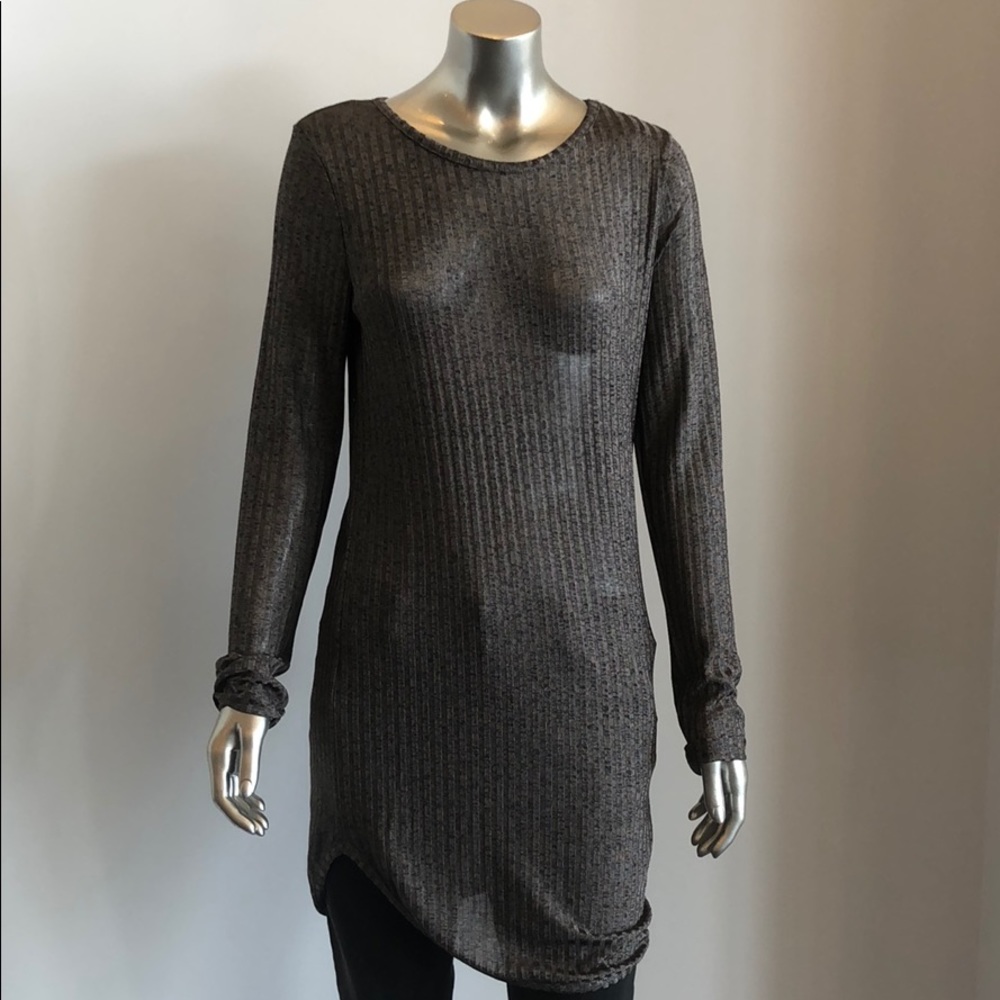 NWT ribbed longsleeve tunic